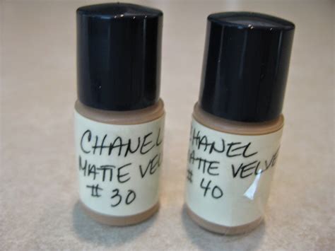 chanel perfection lumiere velvet foundation 30 beige|chanel velvet foundation 30.